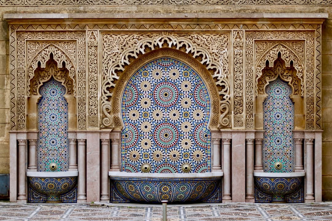 Moroccan hammam and spa β a candlelit riad spa with Moorish arches, lanterns and a zellige-tiled pool
